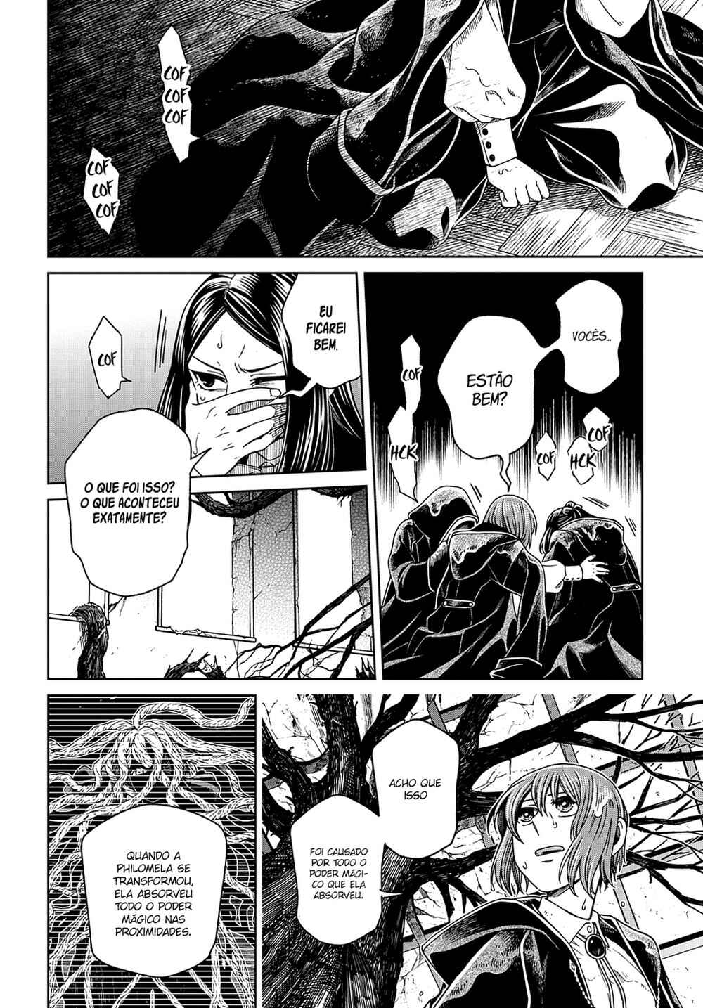 The Ancient Magus' Bride Chapter 88 - Page 5