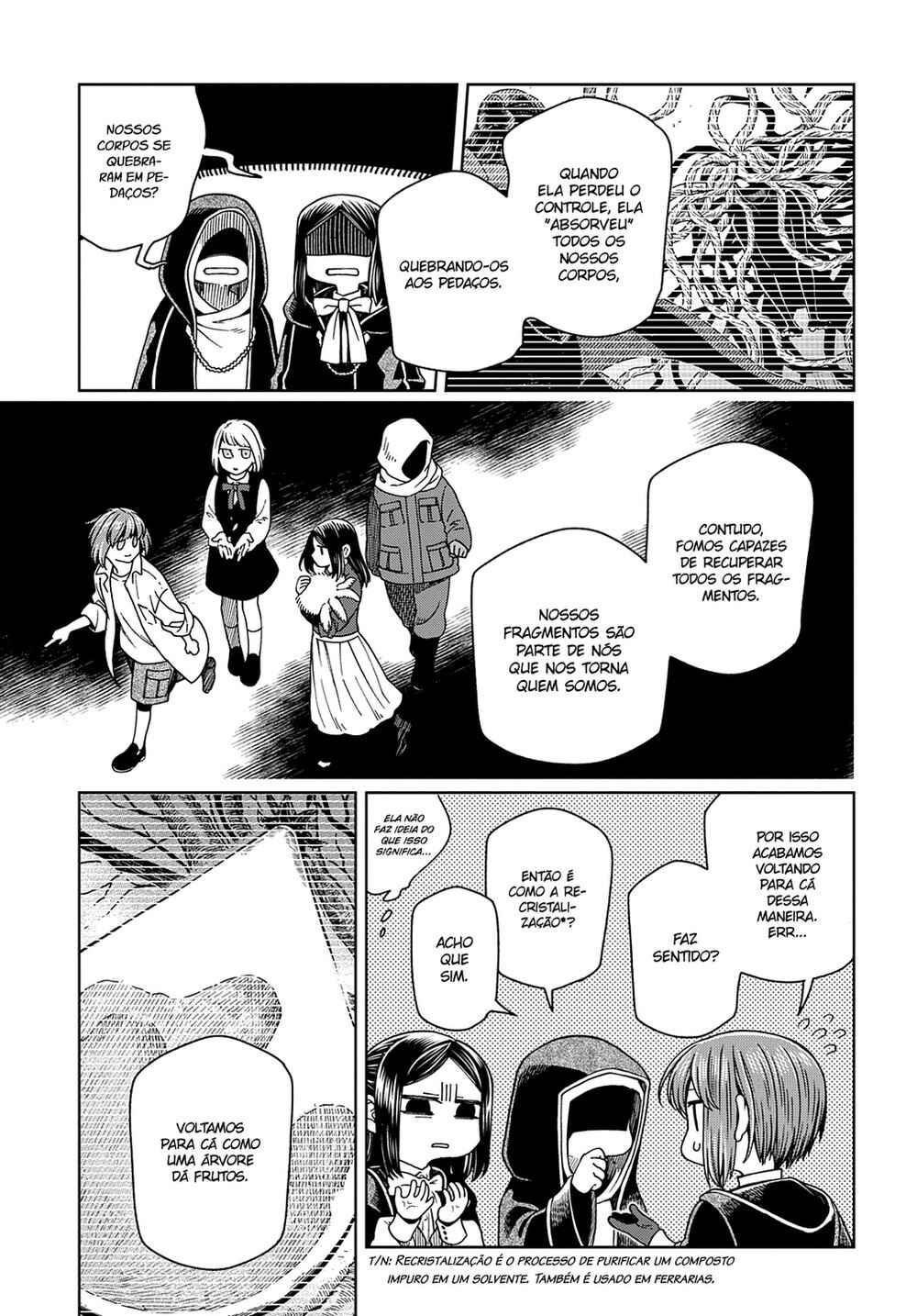 The Ancient Magus' Bride Chapter 88 - Page 6