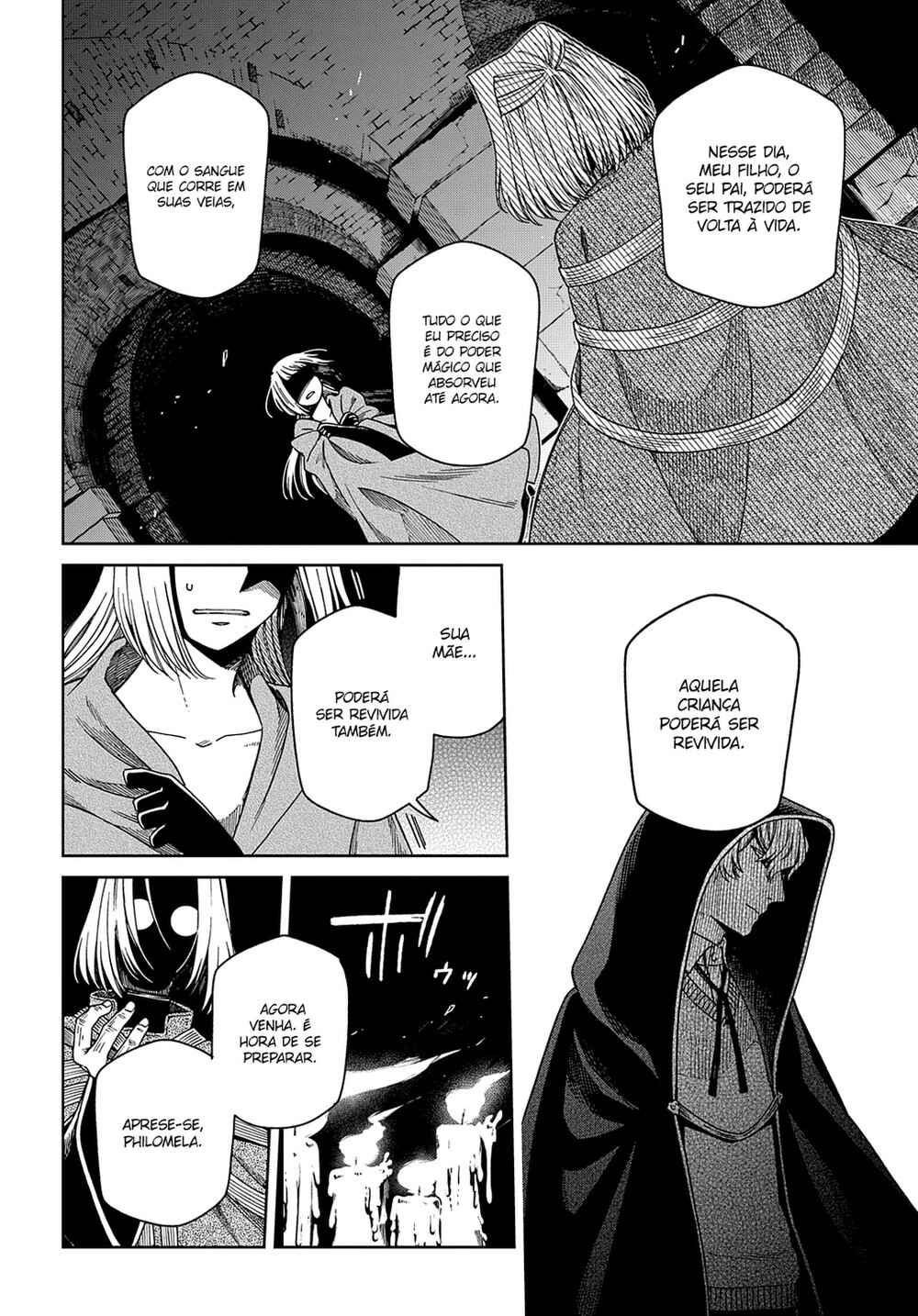 The Ancient Magus' Bride Chapter 88 - Page 9