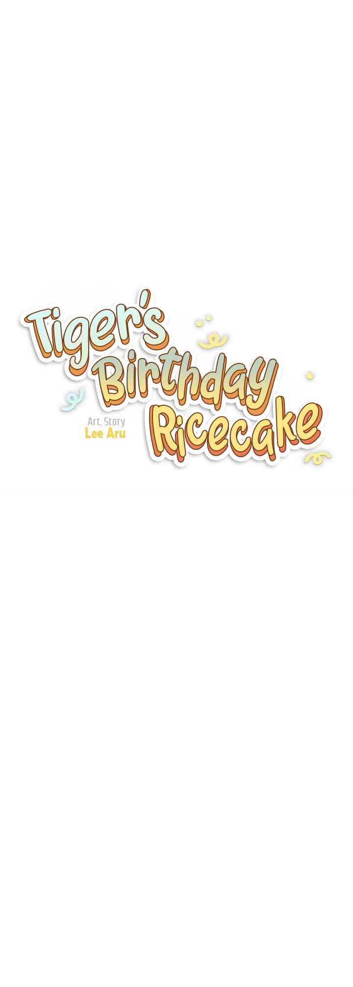 Tiger's Birthday Rice Cake Chapter 2 - Page 4
