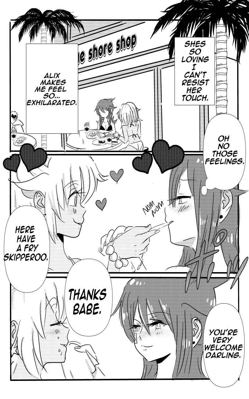 Kiss n Karess! Chapter 35 - Page 9
