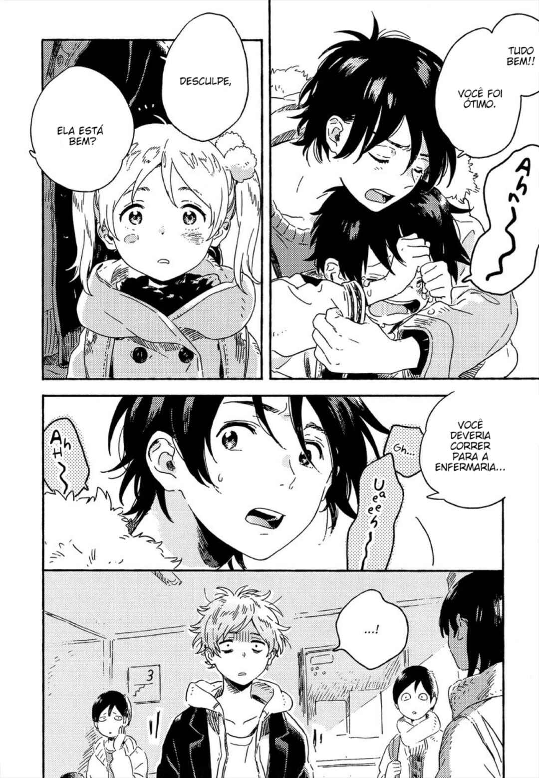 Harukaze no Étranger Chapter 10 - Page 10