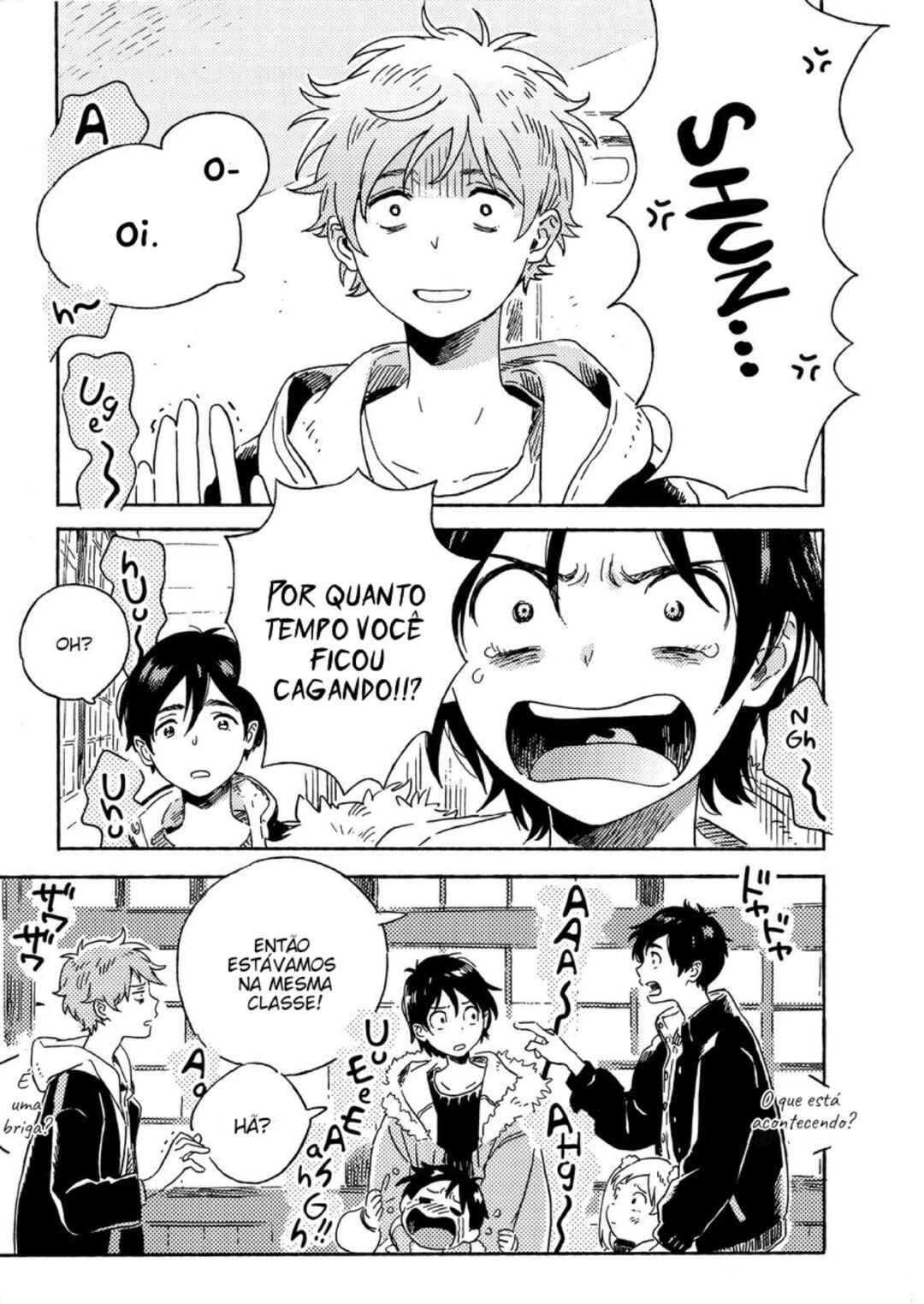 Harukaze no Étranger Chapter 10 - Page 11