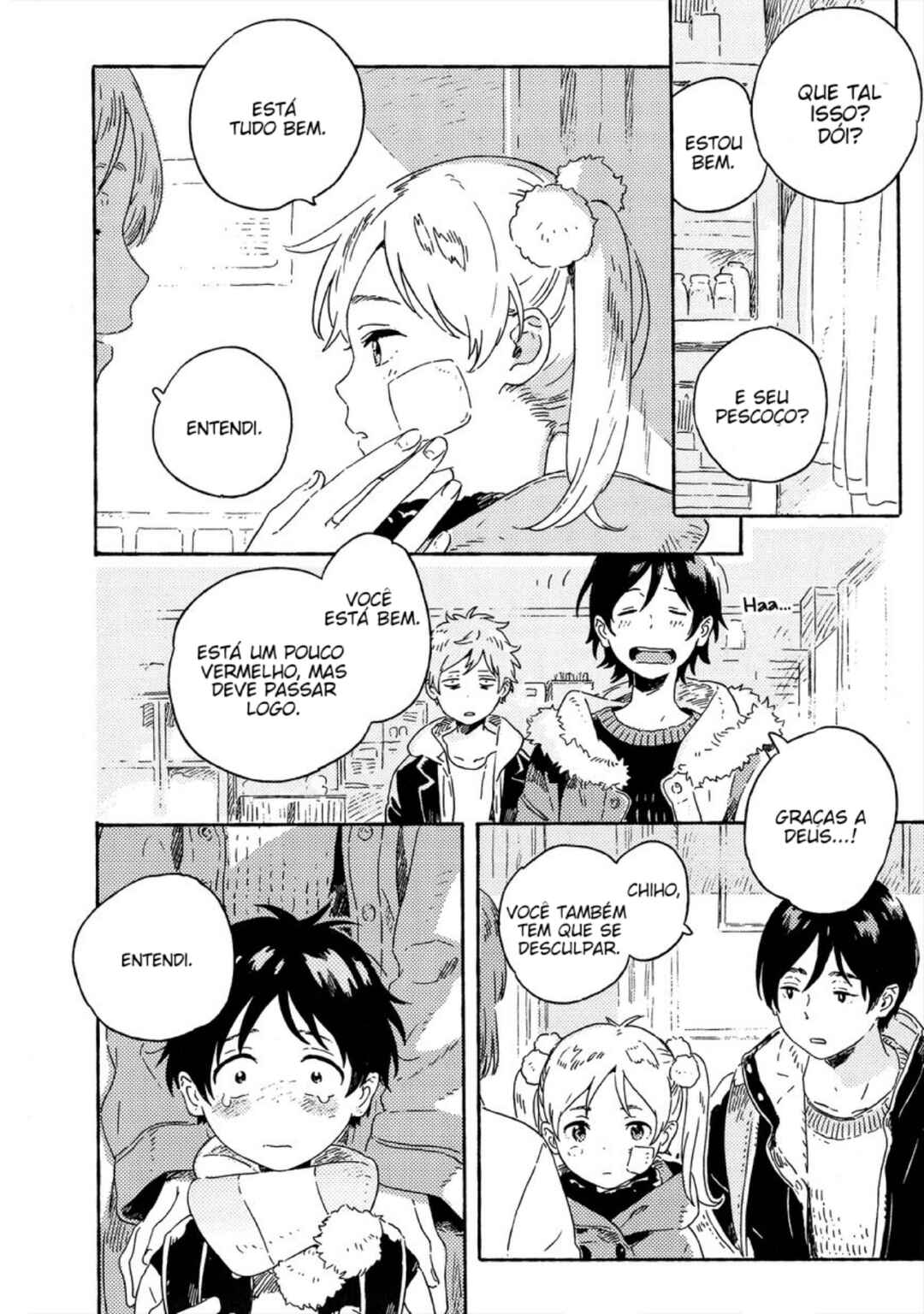 Harukaze no Étranger Chapter 10 - Page 12