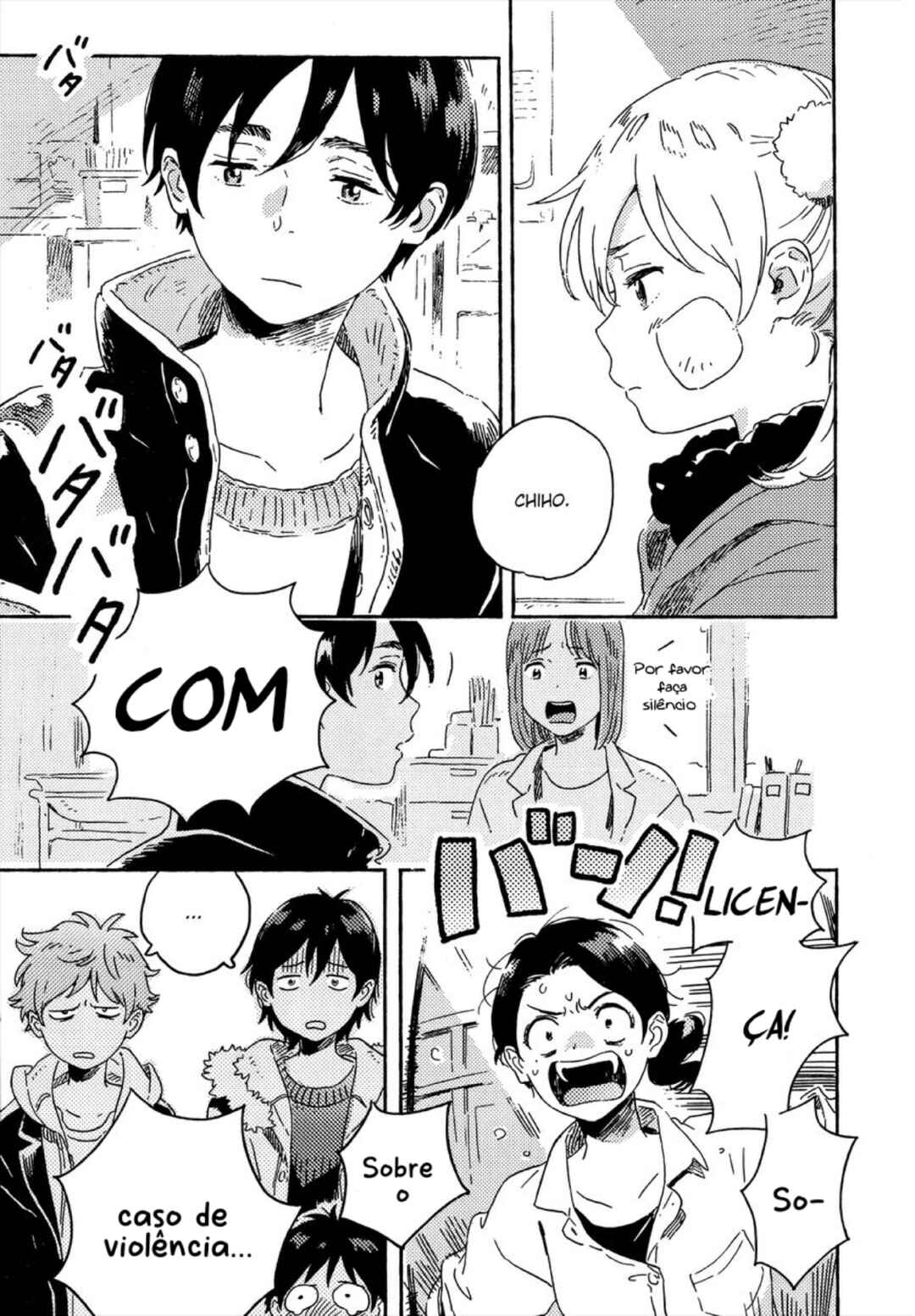 Harukaze no Étranger Chapter 10 - Page 13