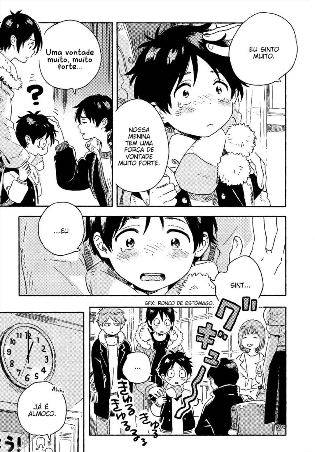 Harukaze no Étranger Chapter 10 - Page 15