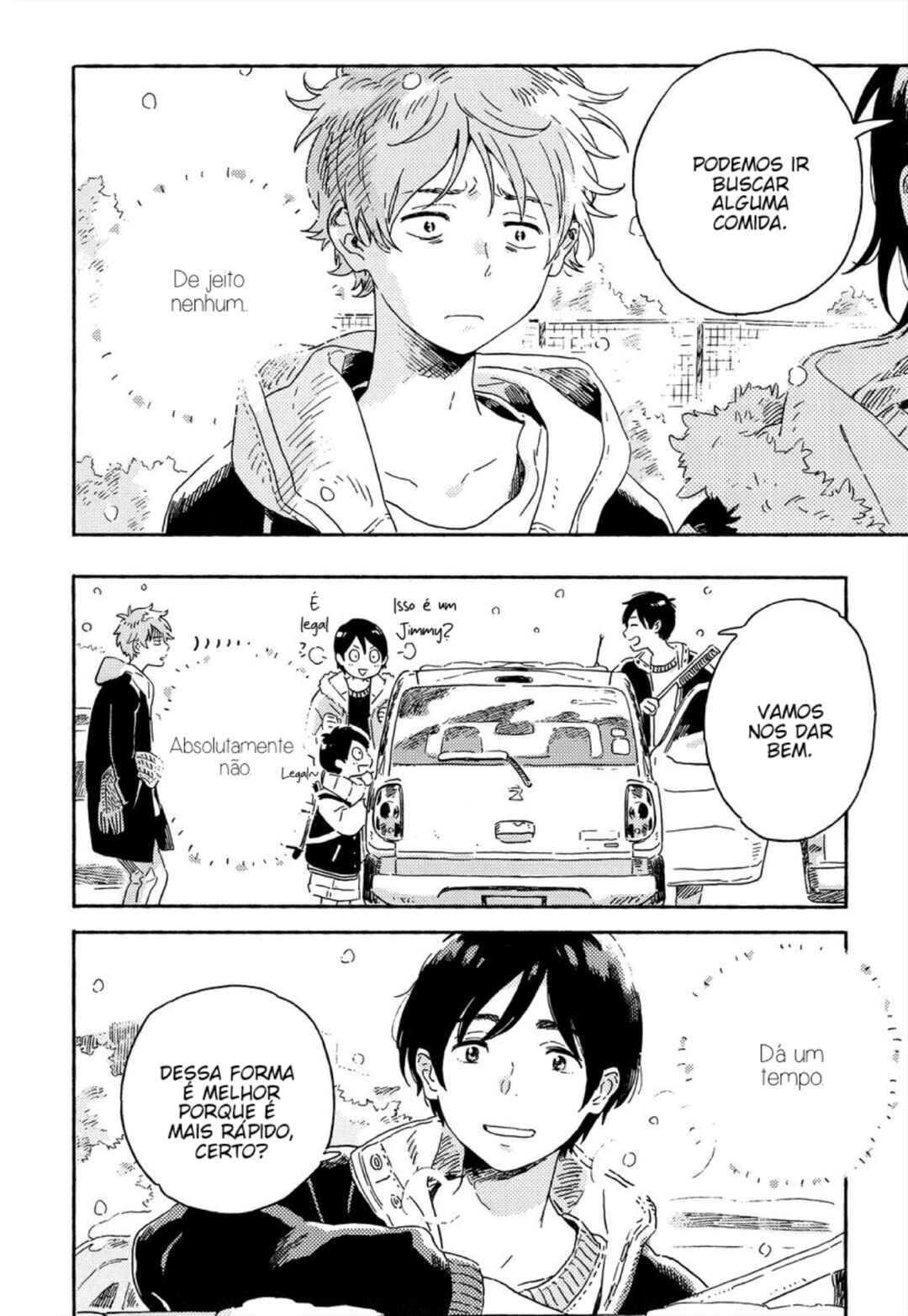 Harukaze no Étranger Chapter 10 - Page 16