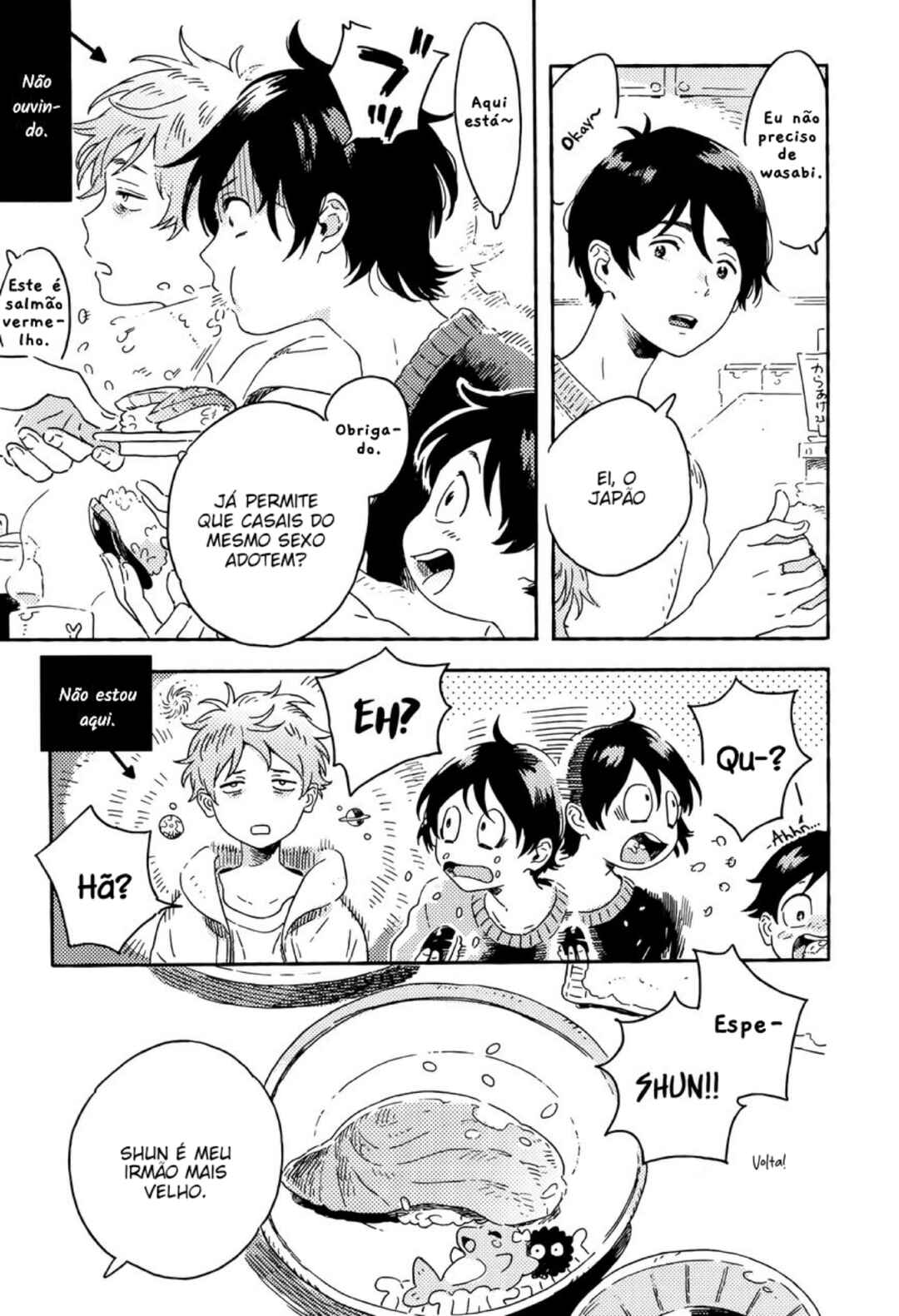 Harukaze no Étranger Chapter 10 - Page 19