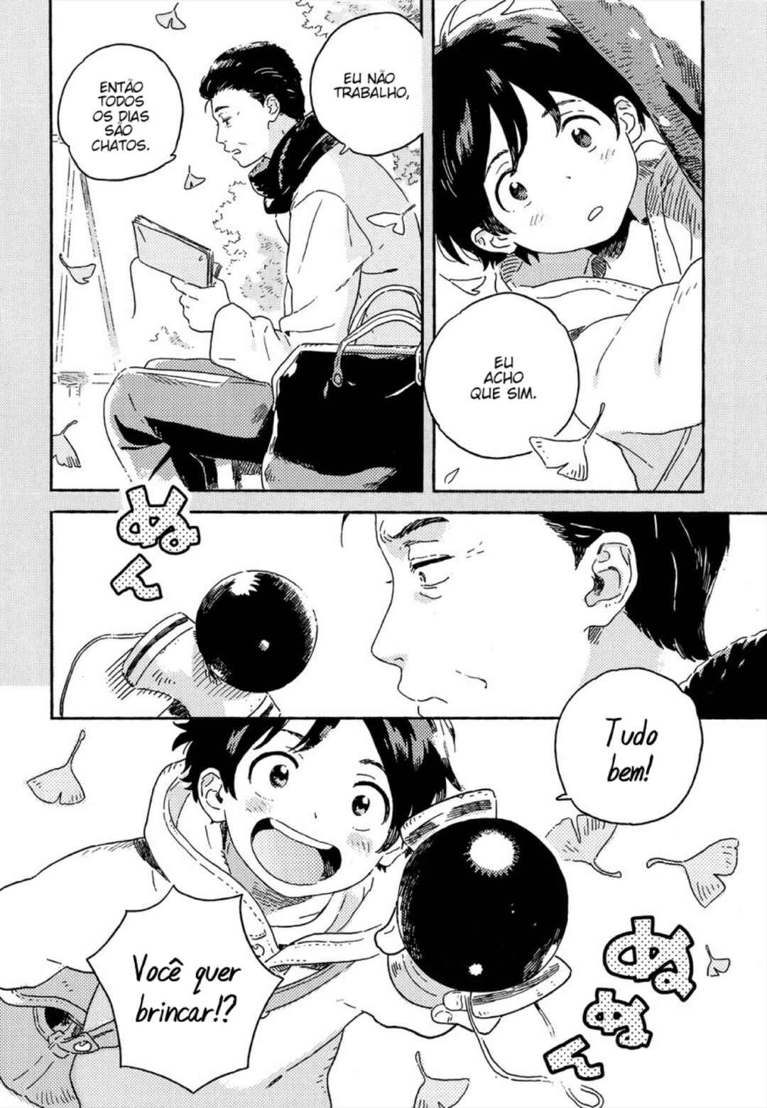 Harukaze no Étranger Chapter 10 - Page 2