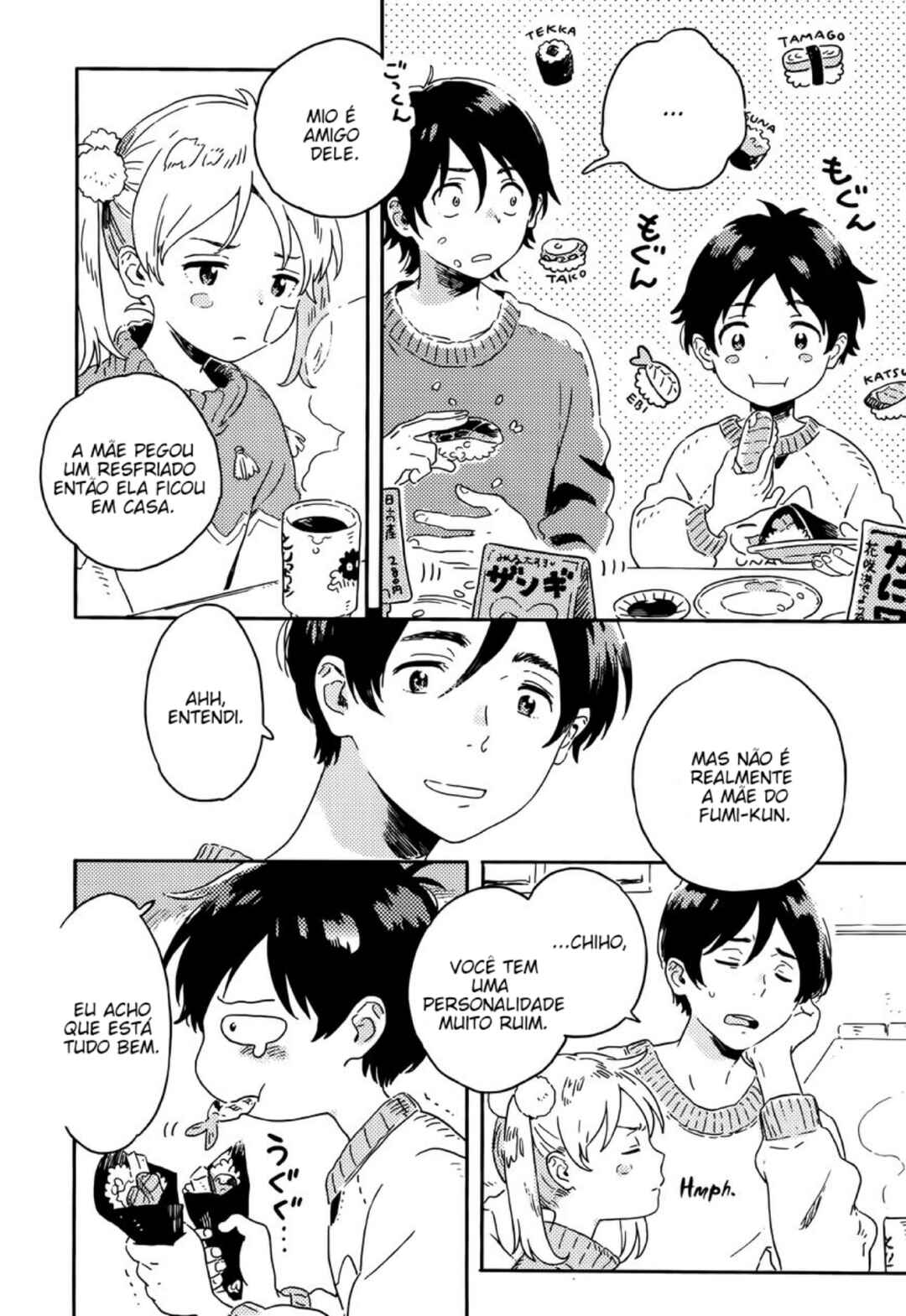 Harukaze no Étranger Chapter 10 - Page 20
