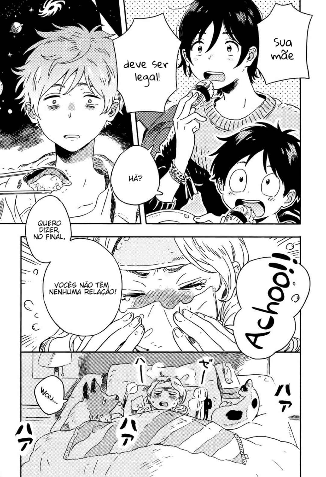 Harukaze no Étranger Chapter 10 - Page 25