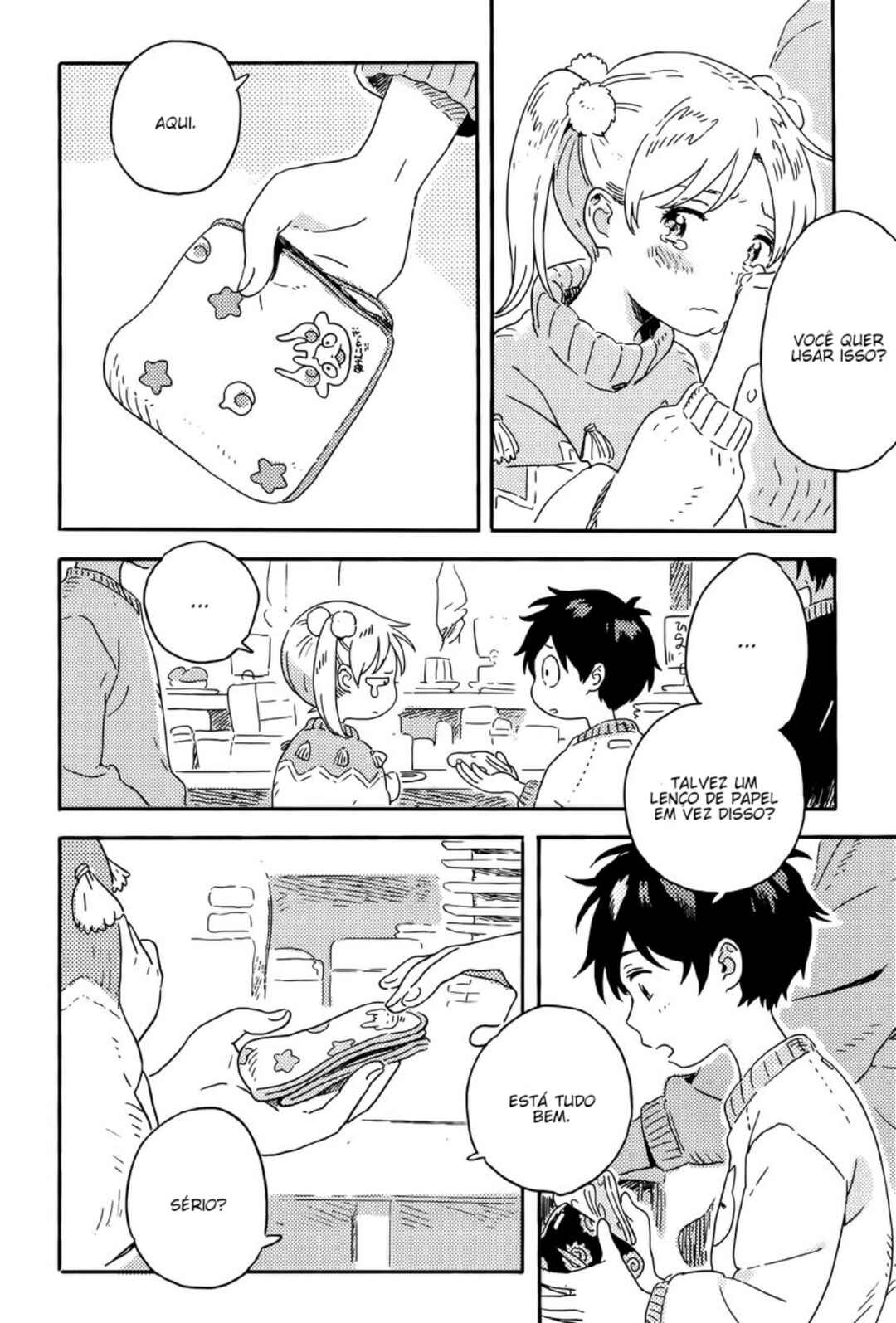 Harukaze no Étranger Chapter 10 - Page 30