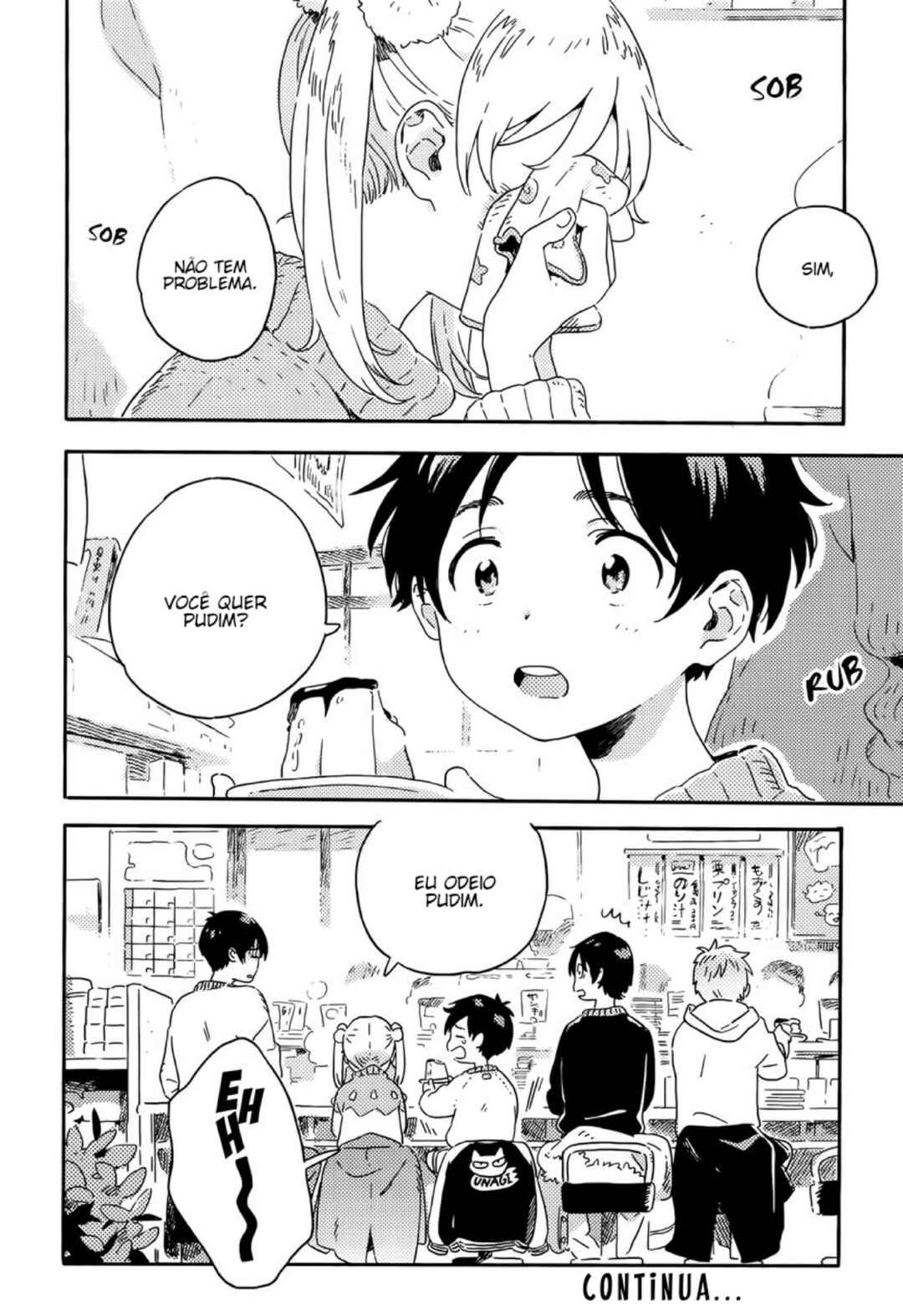 Harukaze no Étranger Chapter 10 - Page 32