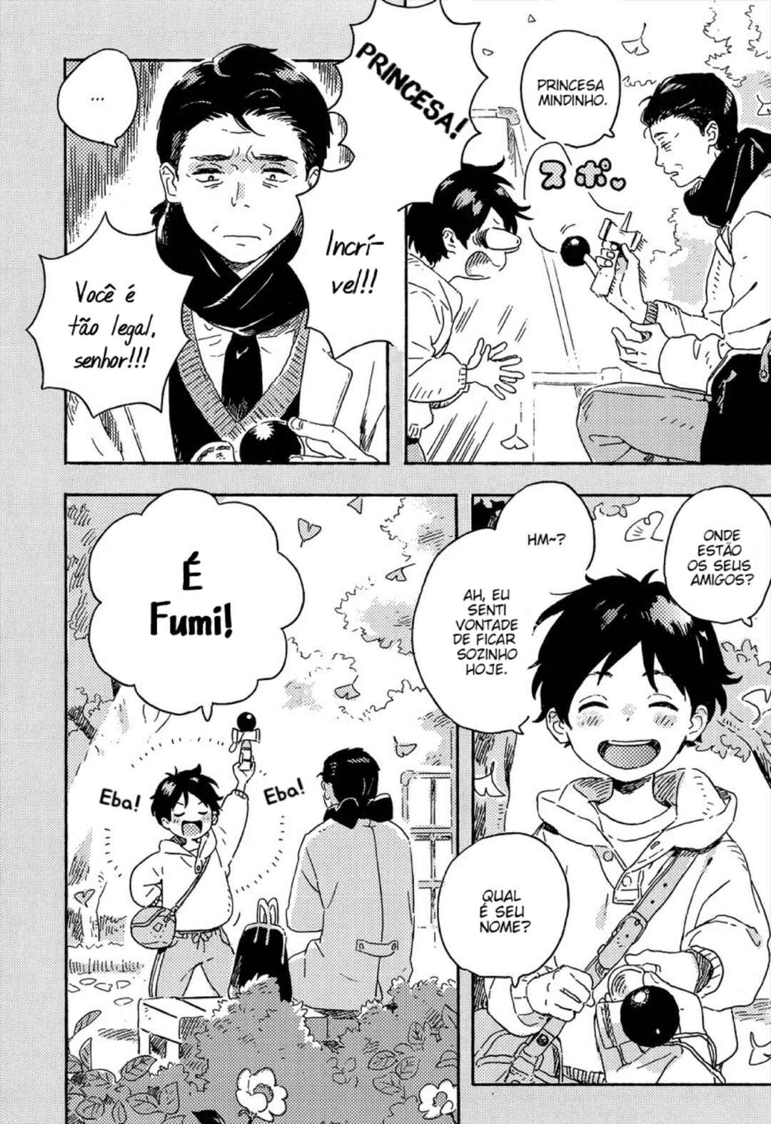 Harukaze no Étranger Chapter 10 - Page 4