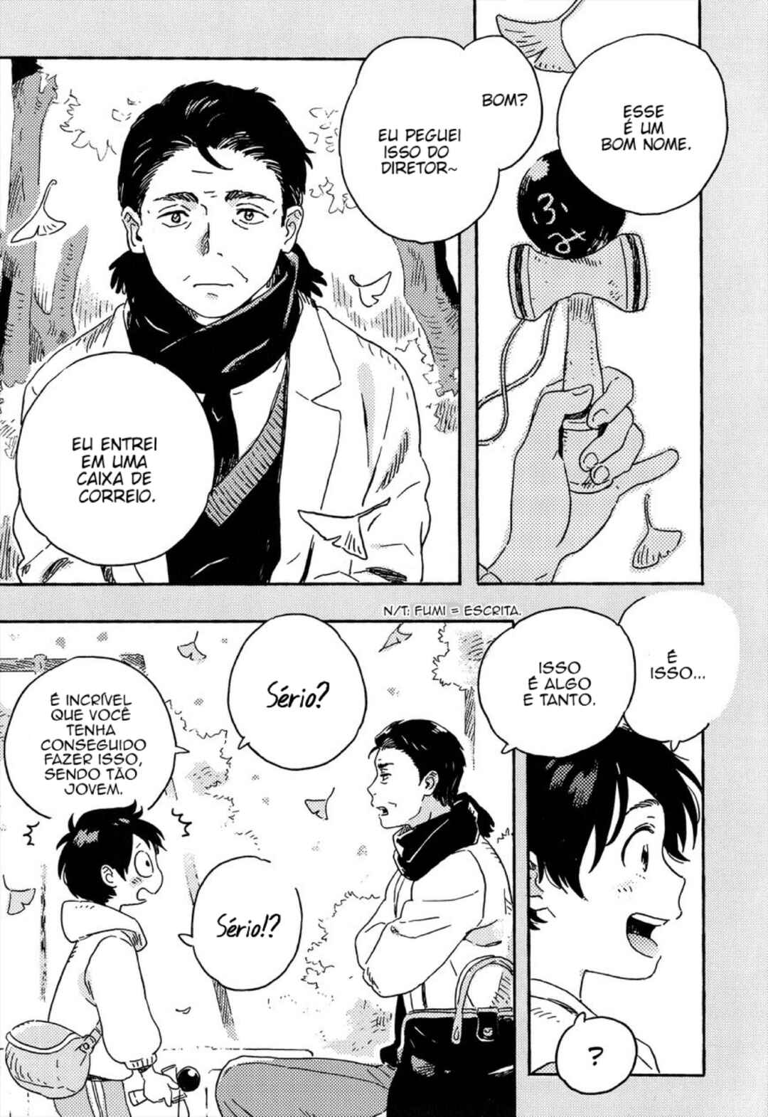Harukaze no Étranger Chapter 10 - Page 5