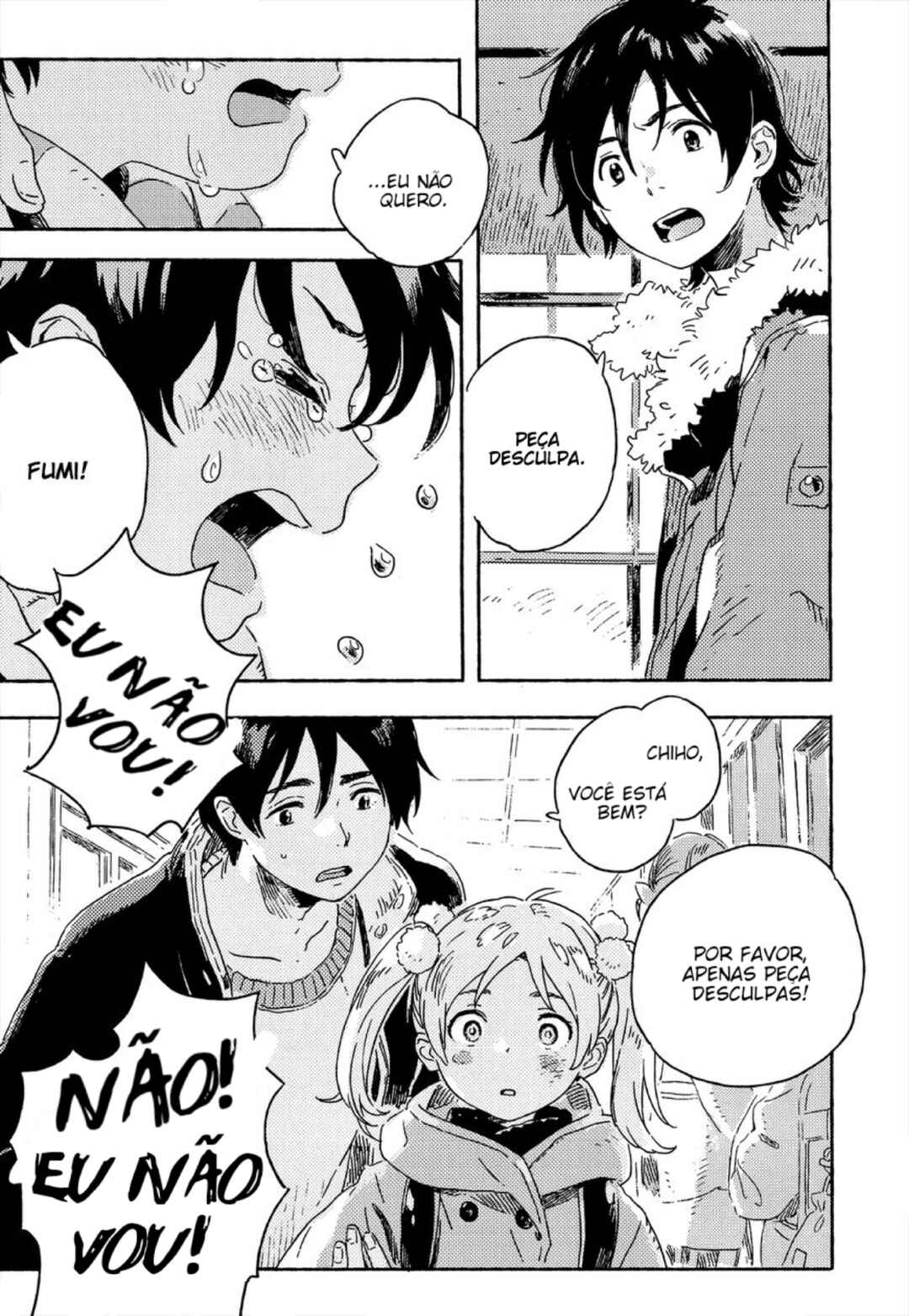 Harukaze no Étranger Chapter 10 - Page 7