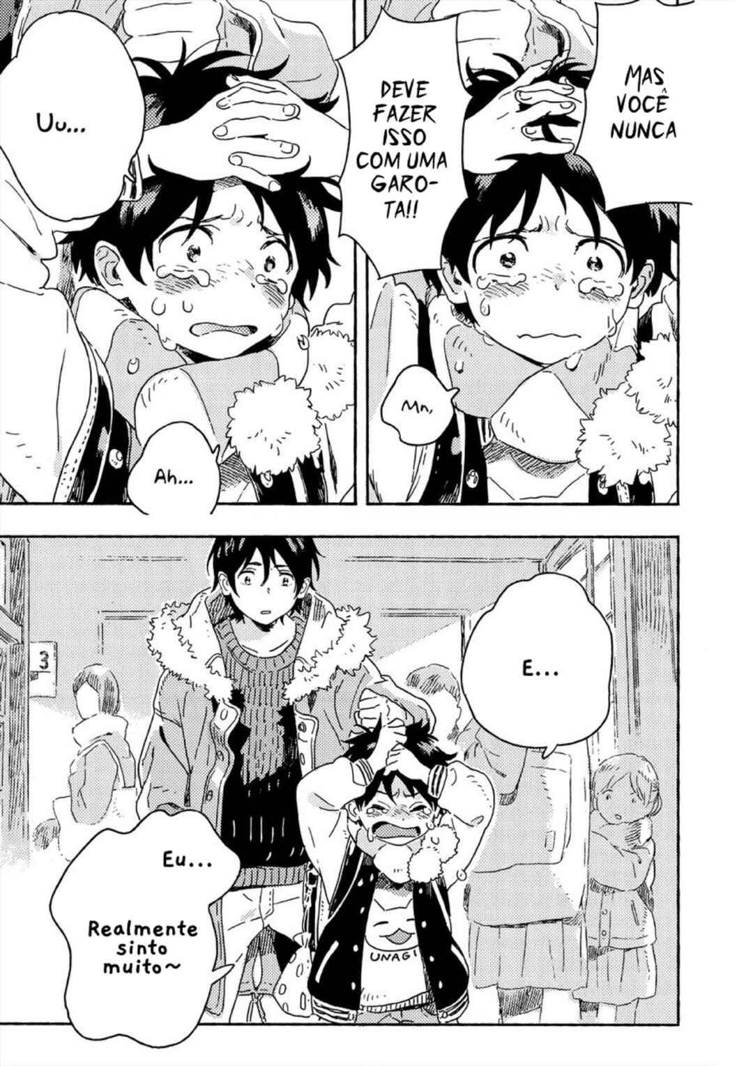 Harukaze no Étranger Chapter 10 - Page 9