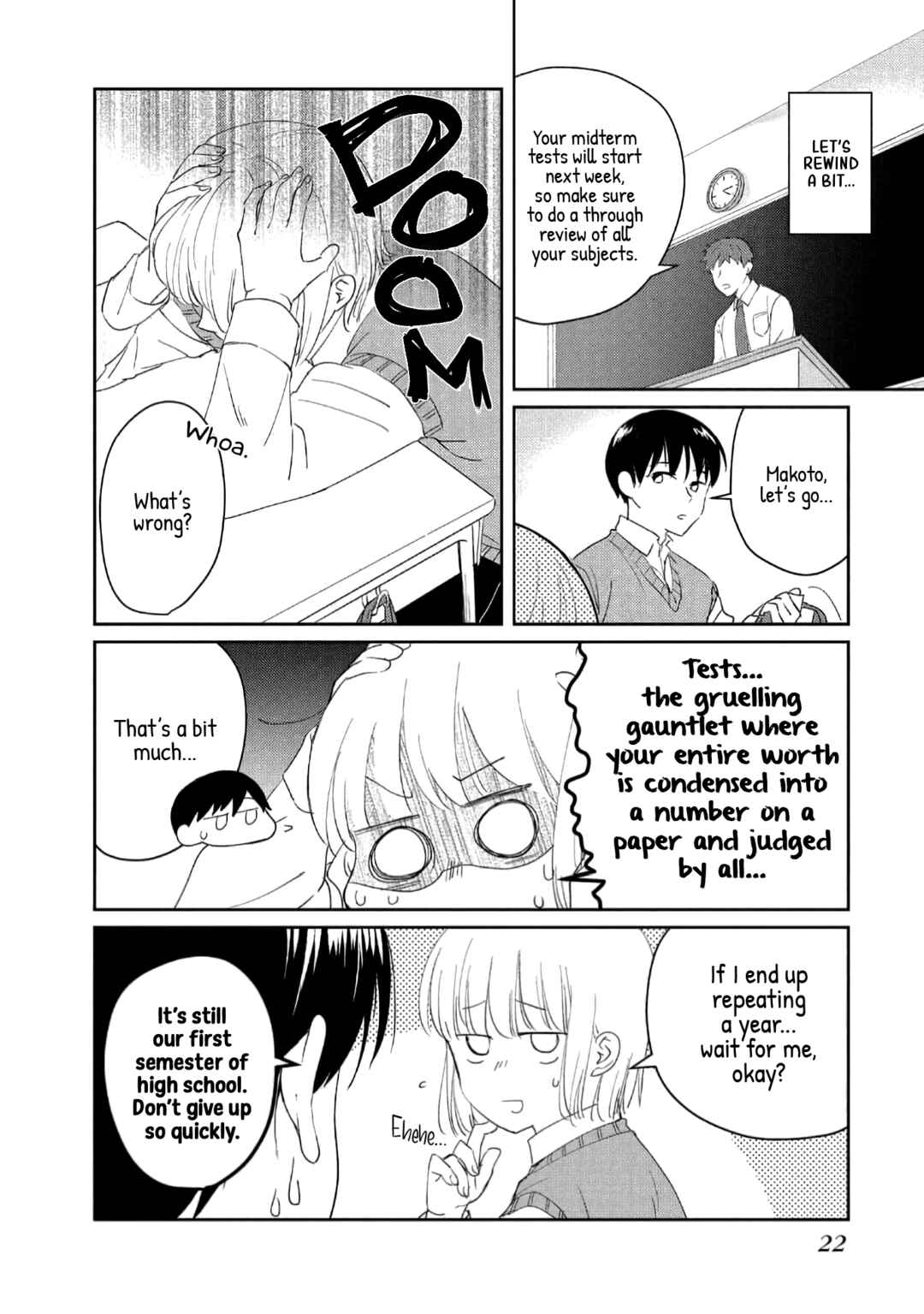 Osananajimi ga Kyouteki desu Chapter 3 - Page 2