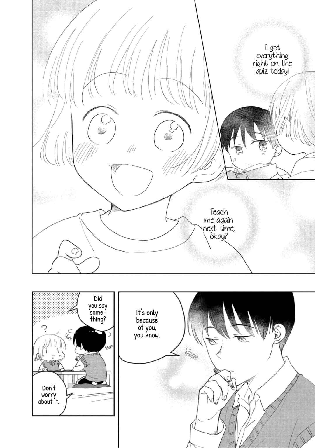 Osananajimi ga Kyouteki desu Chapter 3 - Page 8