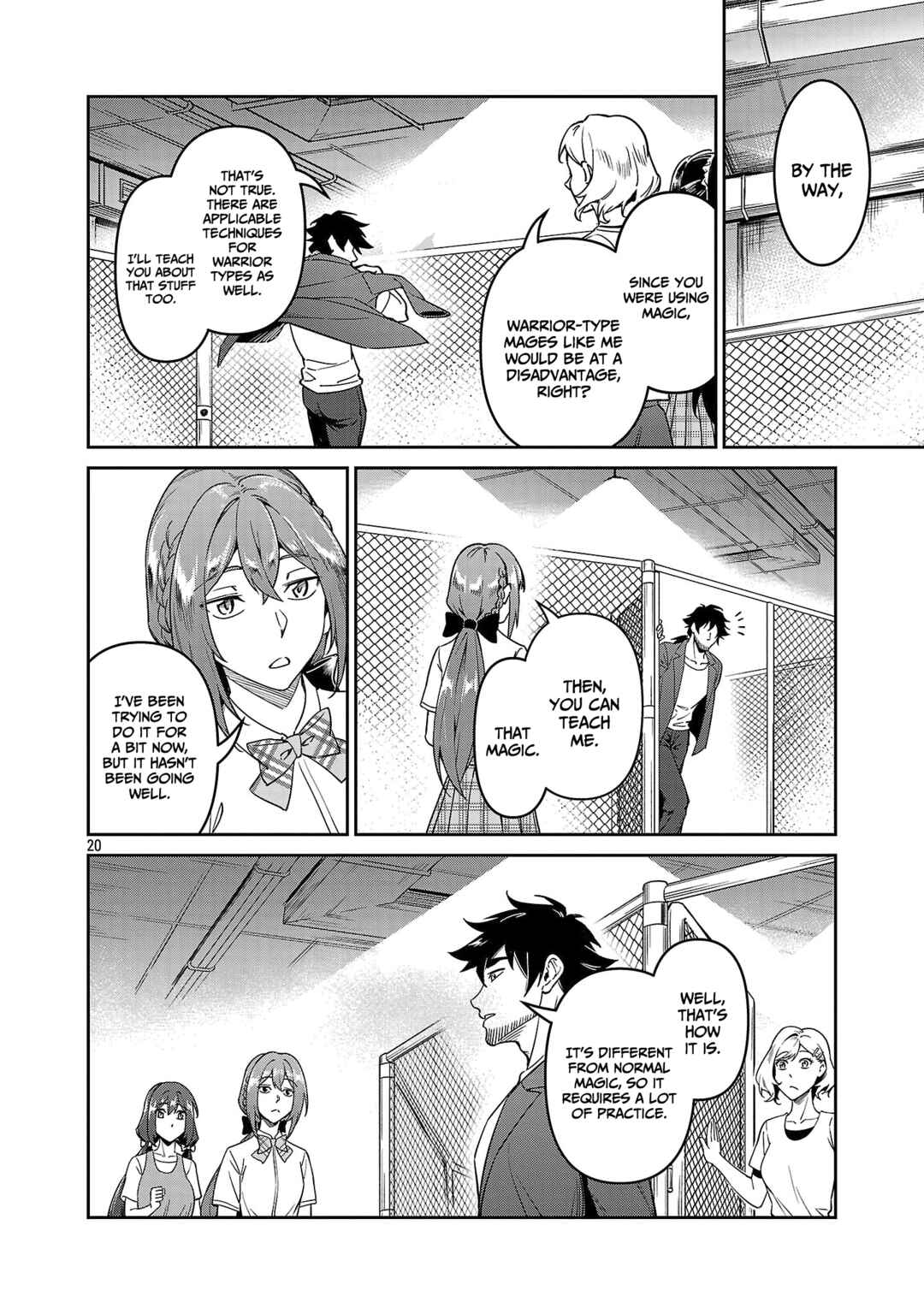 Saitei Rank no Boukensha, Yuusha Shoujo wo Sodateru Orette ~Ore tte Kazu Awase no Ossan Janakatta ka?~ Chapter 10 - Page 21