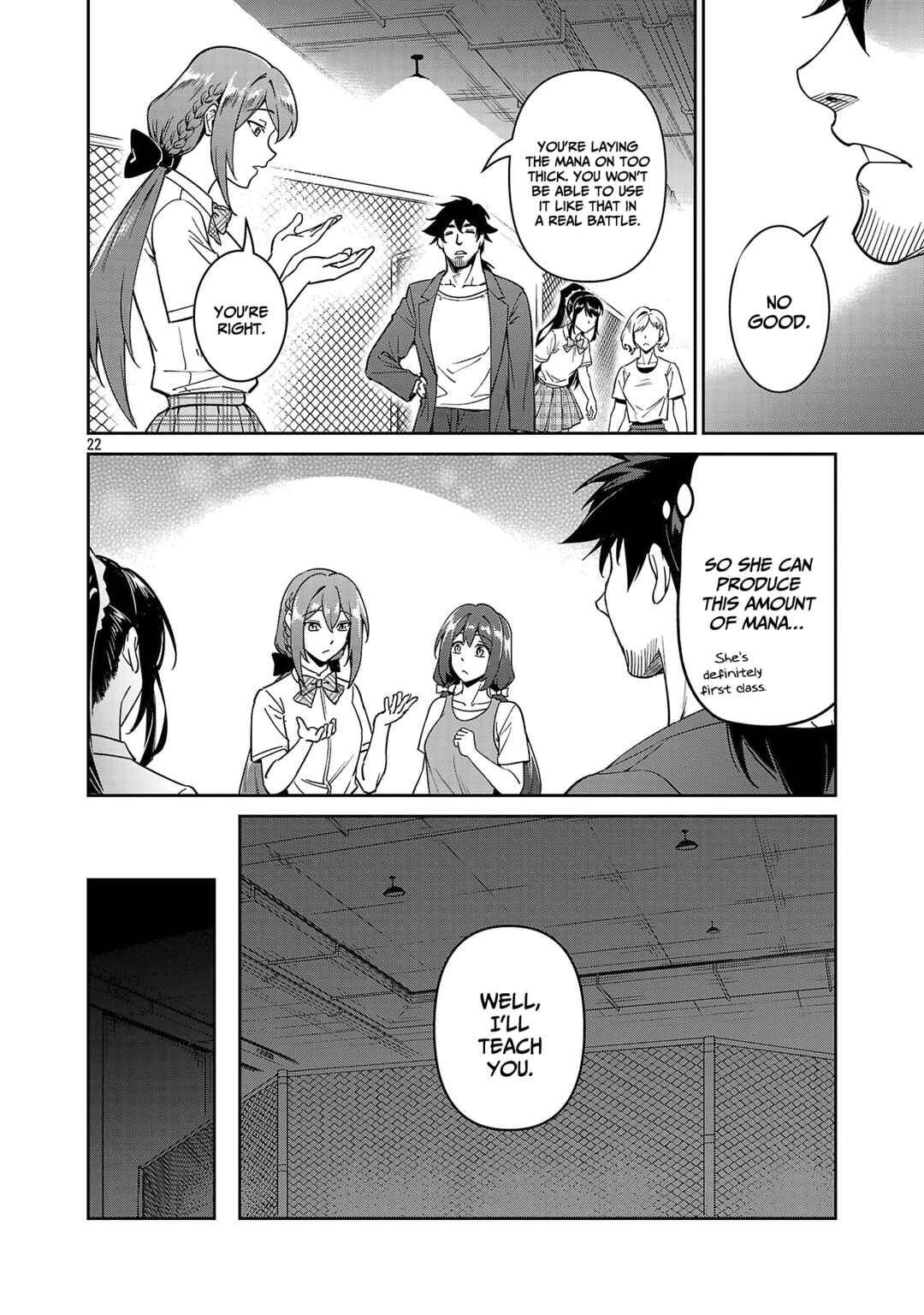Saitei Rank no Boukensha, Yuusha Shoujo wo Sodateru Orette ~Ore tte Kazu Awase no Ossan Janakatta ka?~ Chapter 10 - Page 23