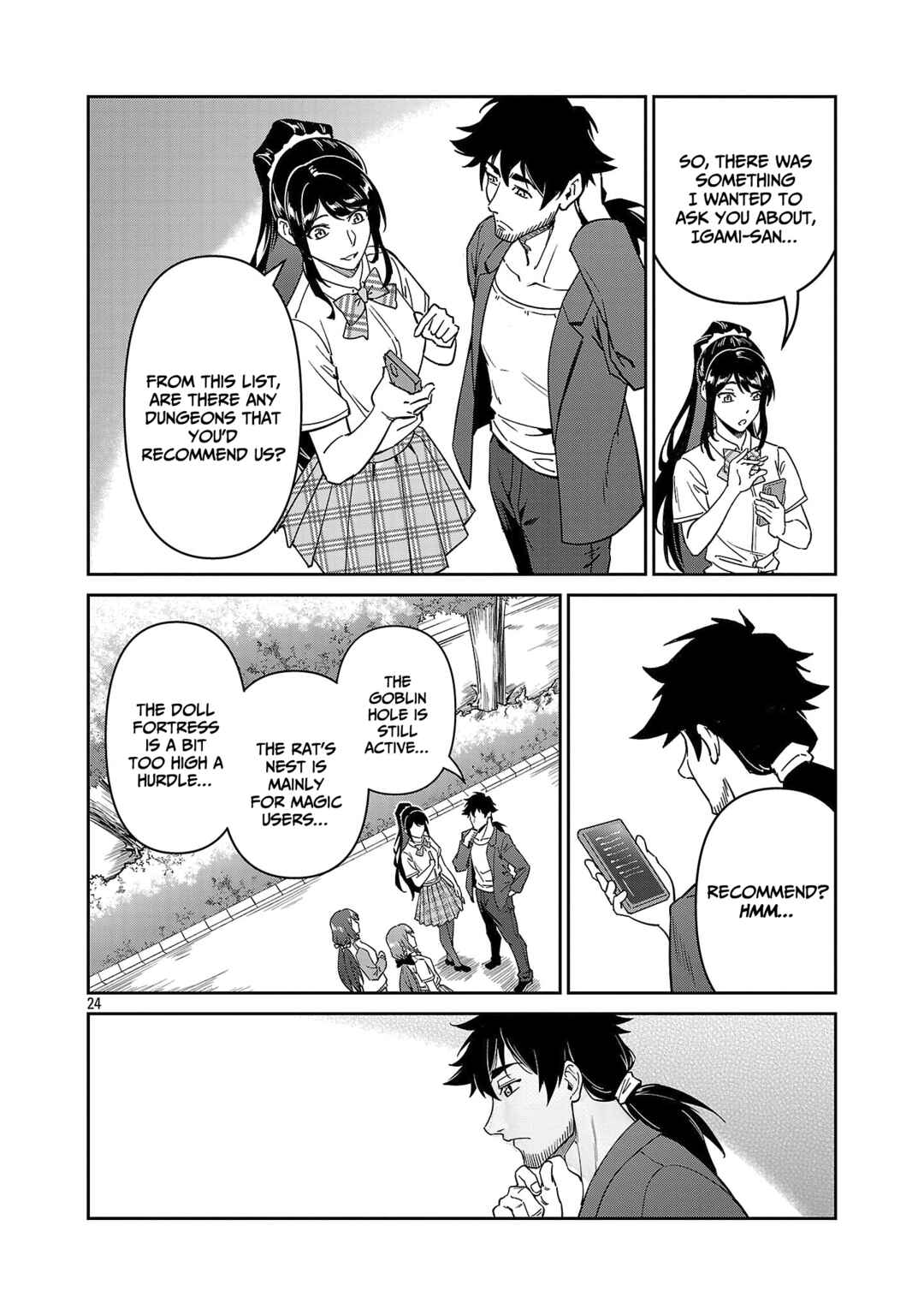 Saitei Rank no Boukensha, Yuusha Shoujo wo Sodateru Orette ~Ore tte Kazu Awase no Ossan Janakatta ka?~ Chapter 10 - Page 25