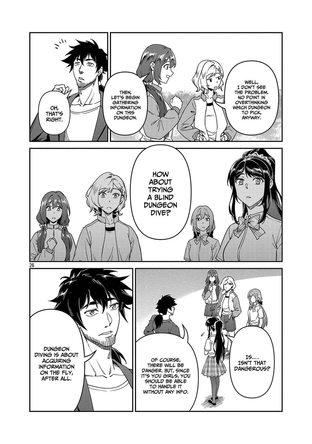 Saitei Rank no Boukensha, Yuusha Shoujo wo Sodateru Orette ~Ore tte Kazu Awase no Ossan Janakatta ka?~ Chapter 10 - Page 27