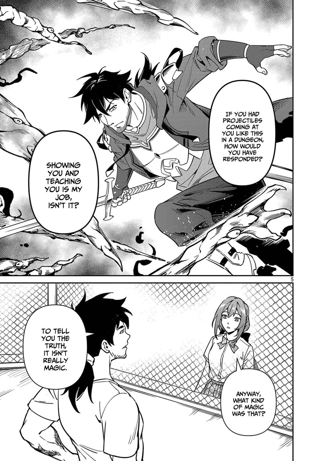 Saitei Rank no Boukensha, Yuusha Shoujo wo Sodateru Orette ~Ore tte Kazu Awase no Ossan Janakatta ka?~ Chapter 10 - Page 6