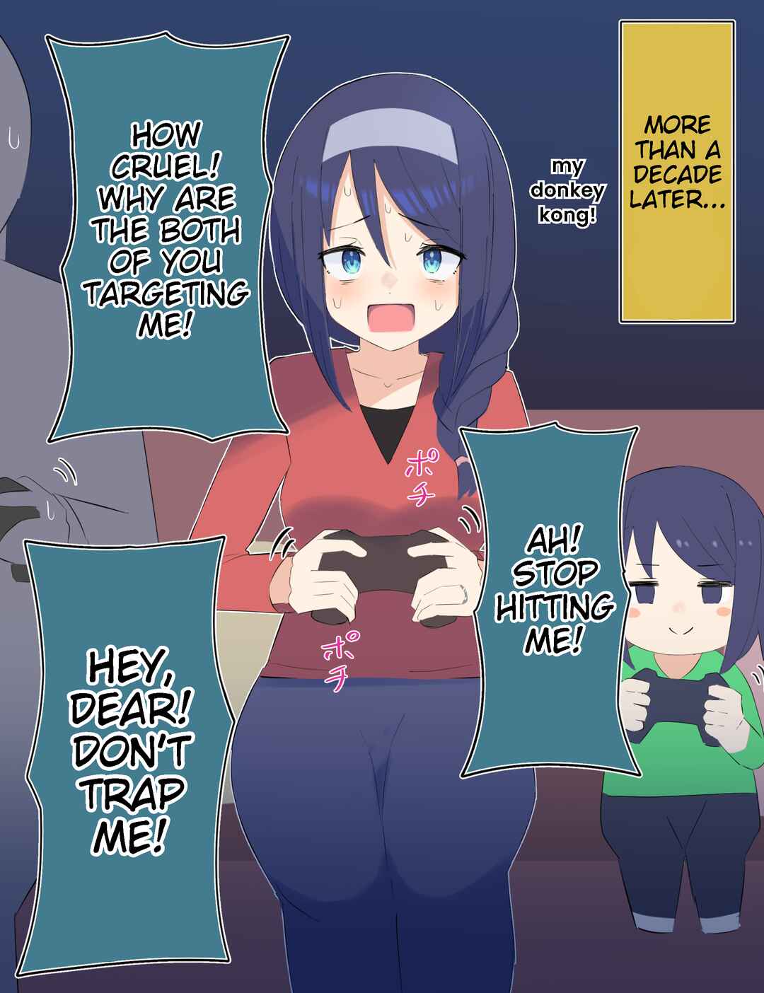 Cool na Doukyuusei no 10 Nengo… Chapter 18 - Page 2