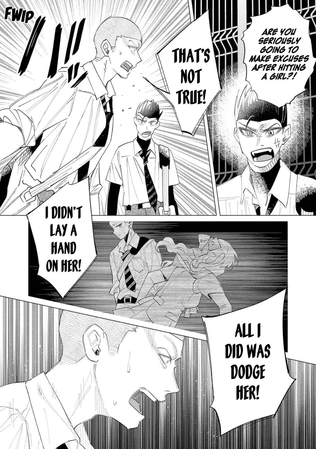 Kimi ni Aisarete Itakatta Chapter 60 - Page 6