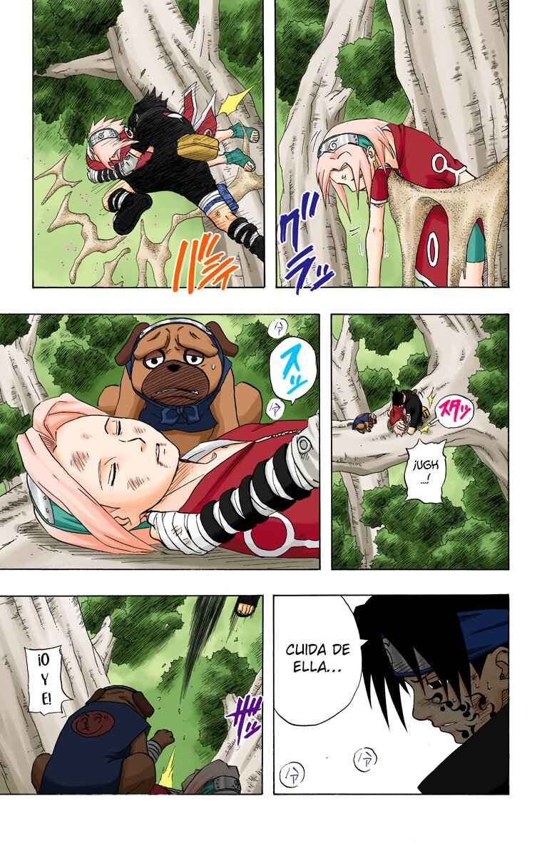 Naruto (Official Colored) Chapter 138 - Page 11
