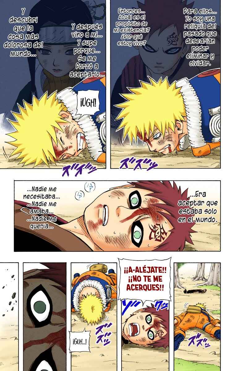 Naruto (Official Colored) Chapter 138 - Page 15