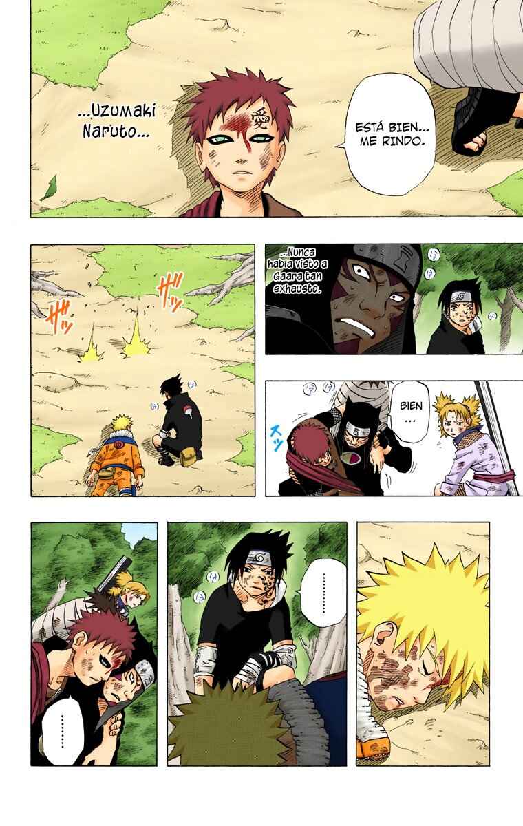 Naruto (Official Colored) Chapter 138 - Page 20