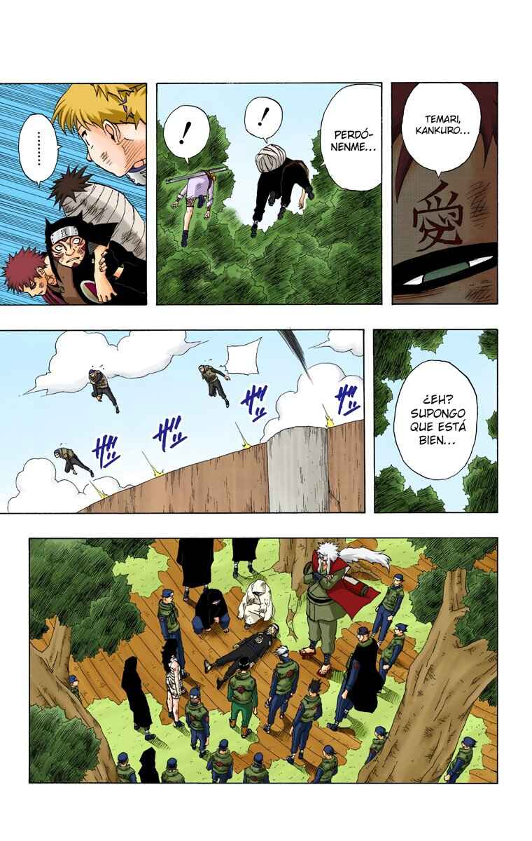 Naruto (Official Colored) Chapter 138 - Page 23