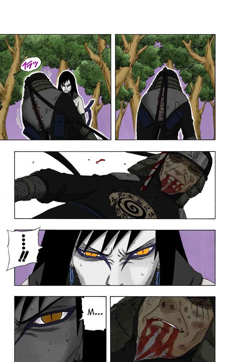 Naruto (Official Colored) Chapter 138 - Page 3