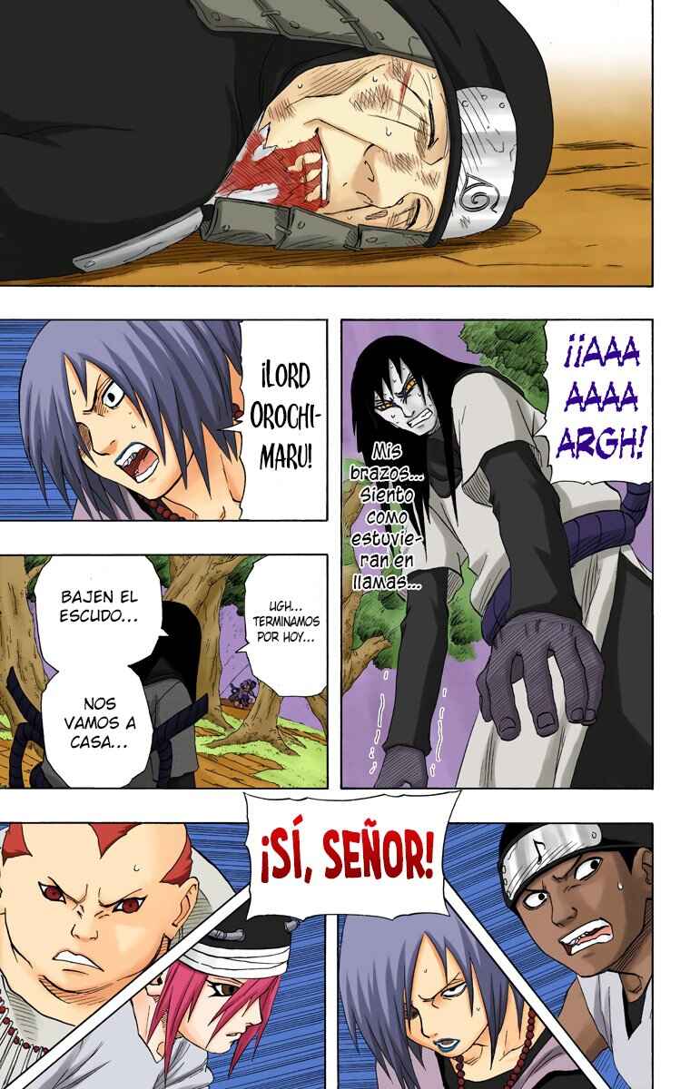 Naruto (Official Colored) Chapter 138 - Page 5