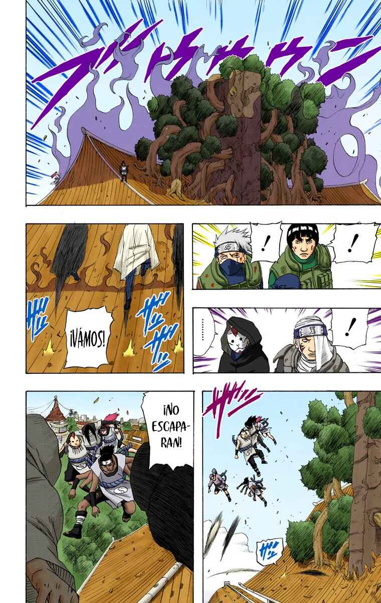 Naruto (Official Colored) Chapter 138 - Page 6