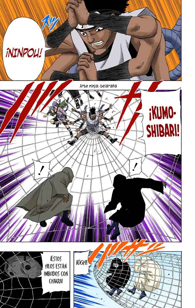 Naruto (Official Colored) Chapter 138 - Page 7