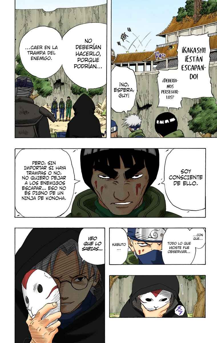 Naruto (Official Colored) Chapter 138 - Page 8