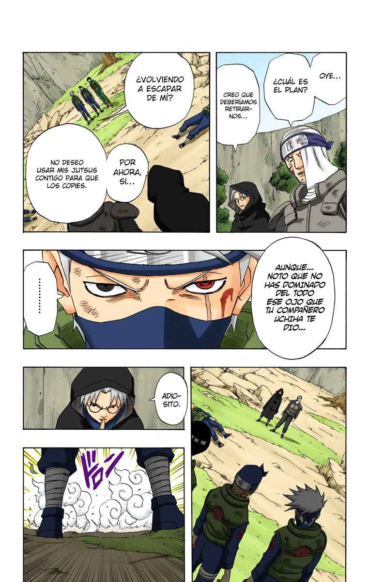 Naruto (Official Colored) Chapter 138 - Page 9