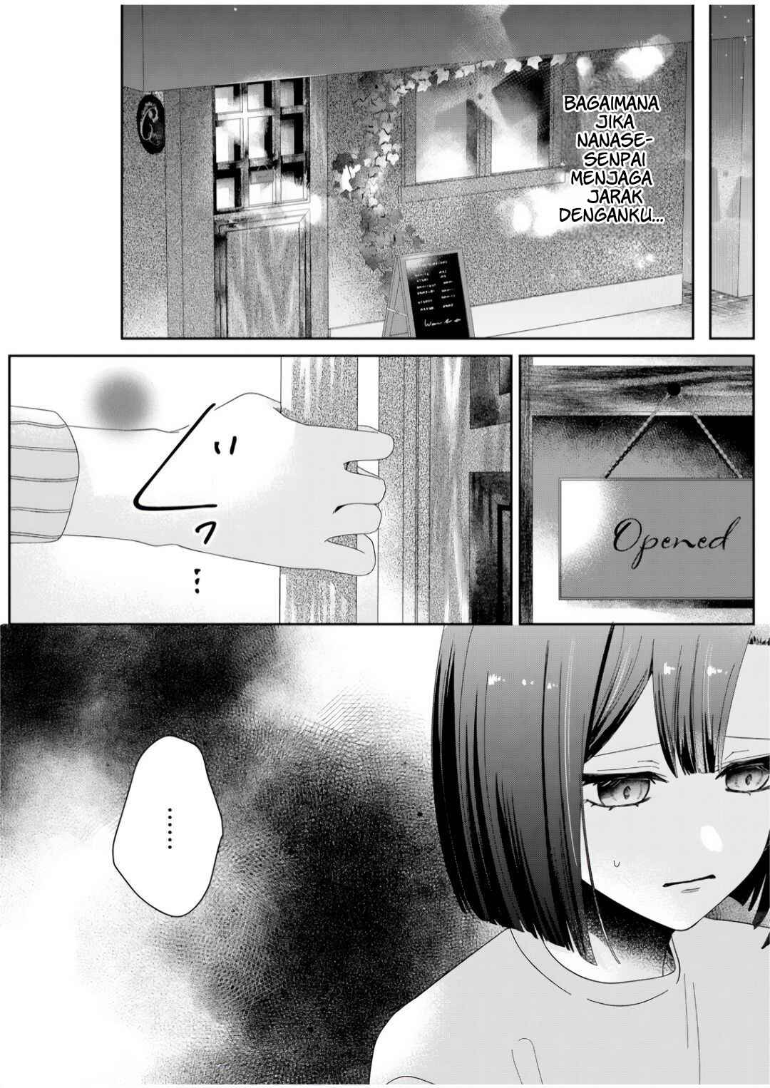 Kimi Meku Yoru ni Kogarete Chapter 3 - Page 10