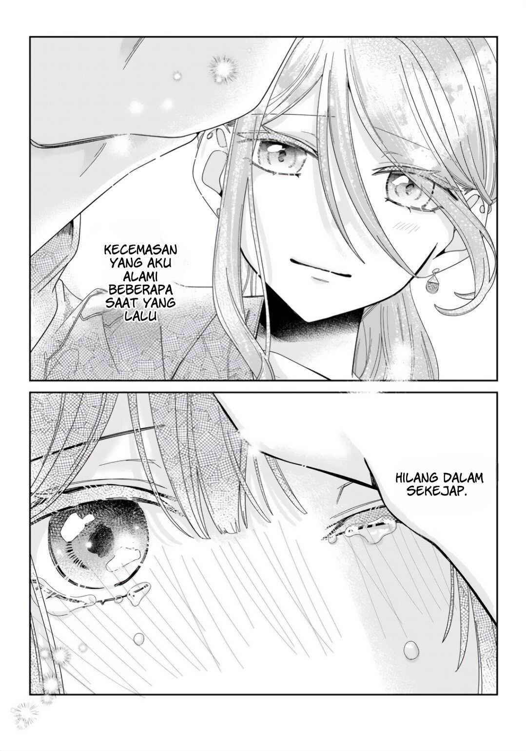 Kimi Meku Yoru ni Kogarete Chapter 3 - Page 16