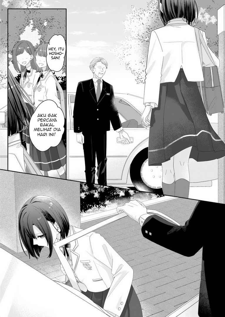Kimi Meku Yoru ni Kogarete Chapter 3 - Page 5