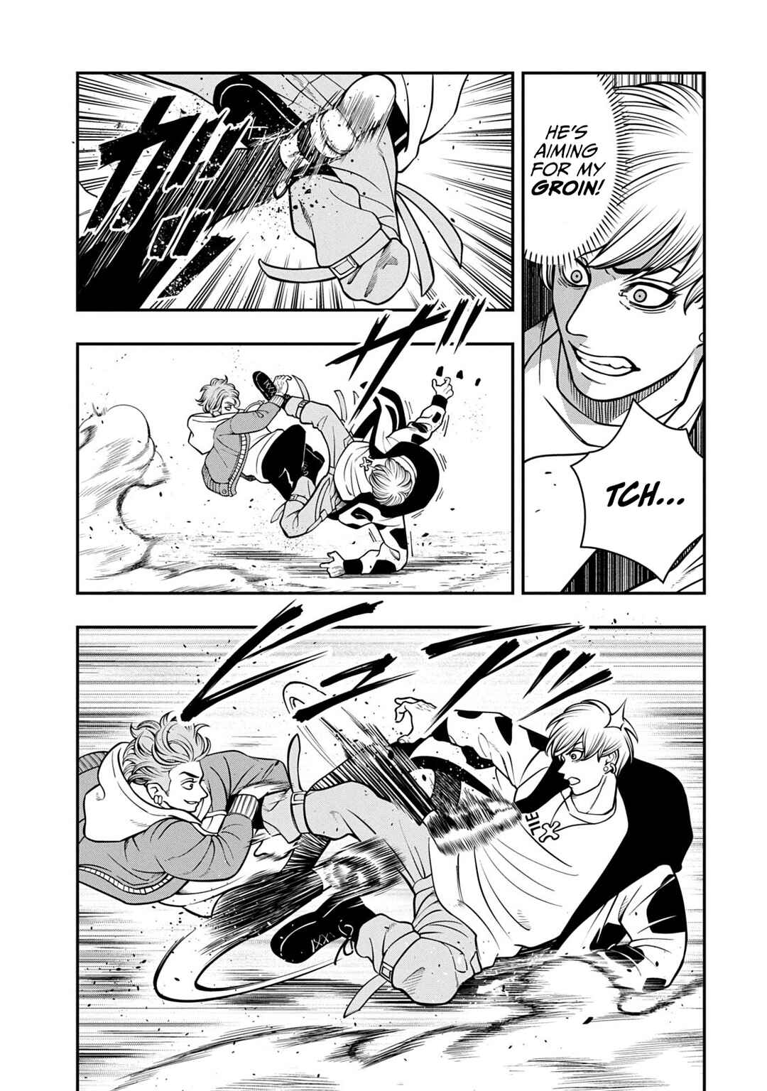 Jin Kakutou Haouden Chapter 6 - Page 11
