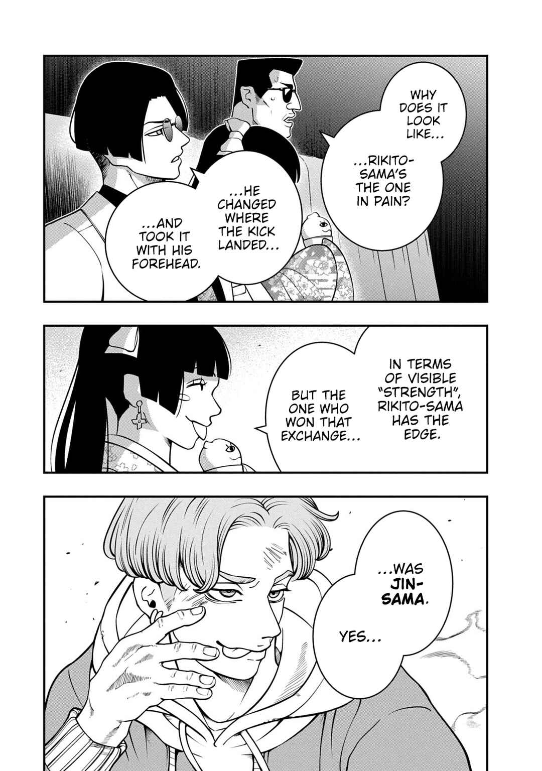 Jin Kakutou Haouden Chapter 6 - Page 18