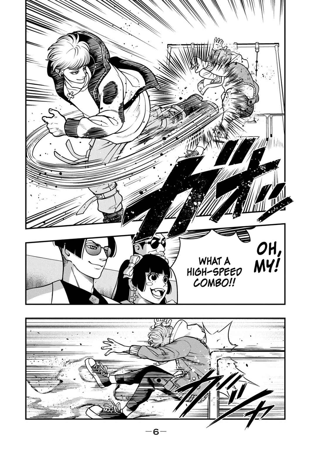 Jin Kakutou Haouden Chapter 6 - Page 8