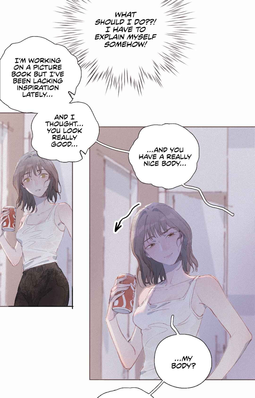The Flirty Tenant and the Pretty Landlady Chapter 1 - Page 39