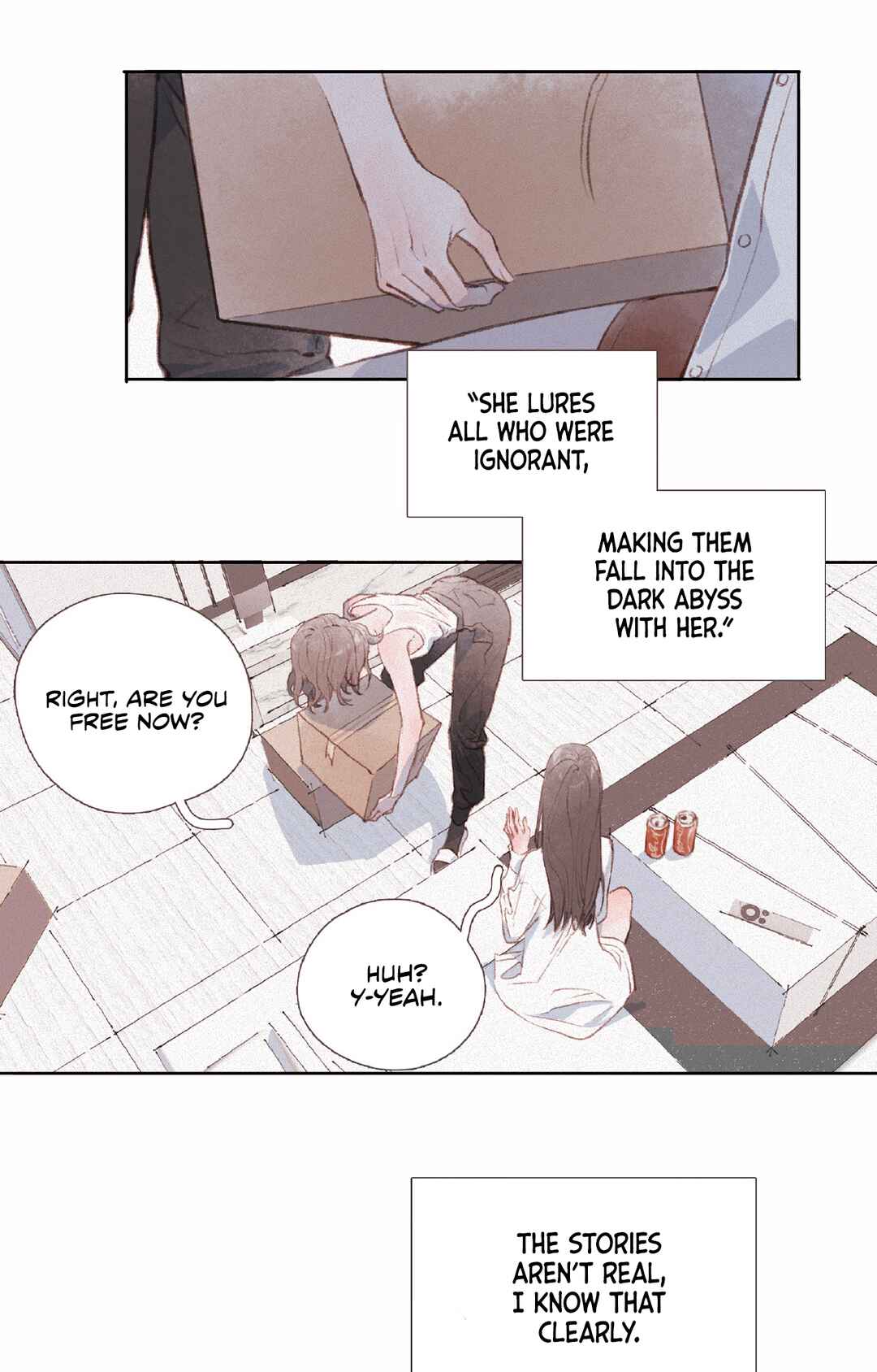 The Flirty Tenant and the Pretty Landlady Chapter 1 - Page 49