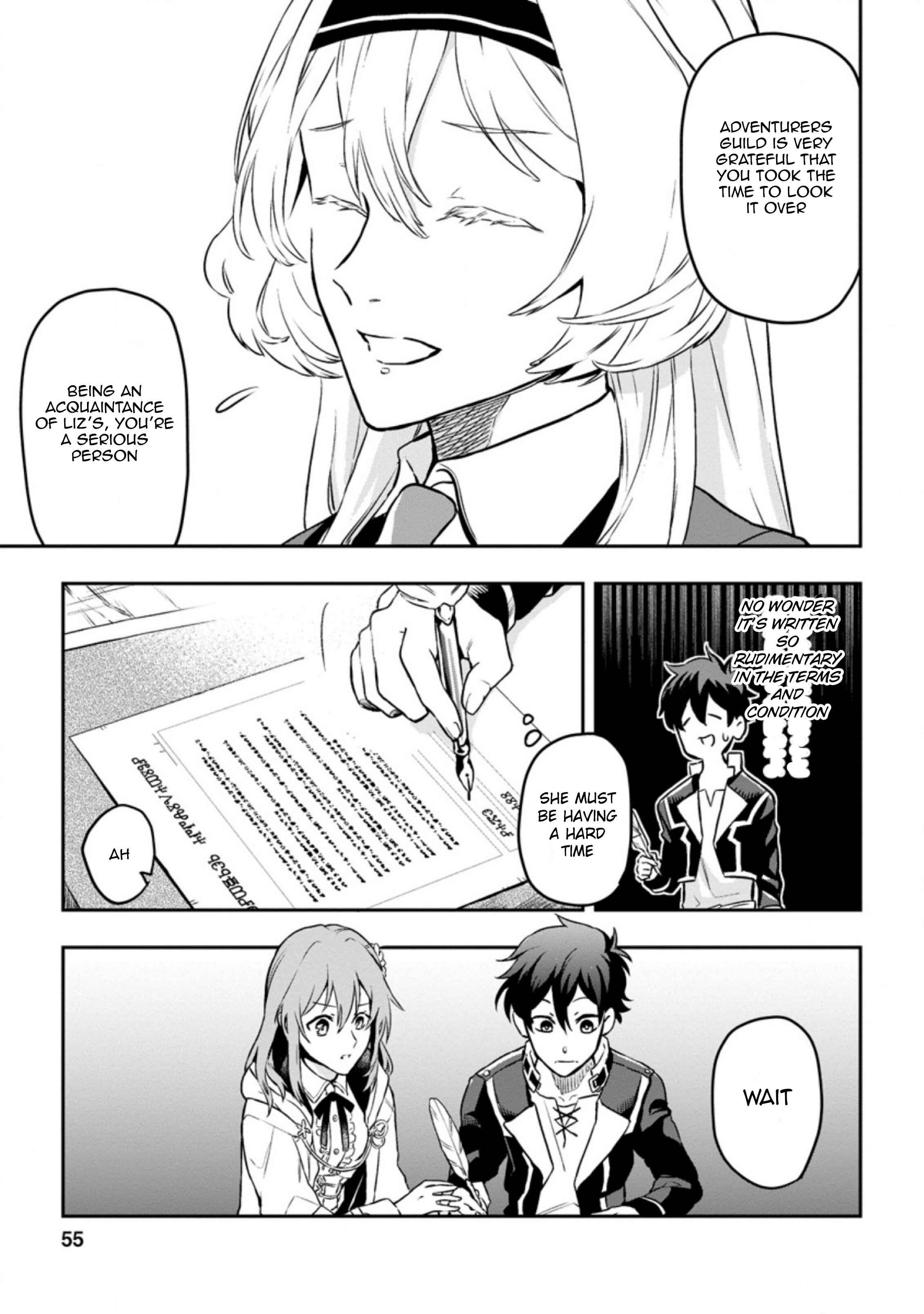 Isekai Craft Gurashi: Jiyuu Kimama na Seisan Shoku no Honobono Slow Life Chapter 2.3 - Page 2