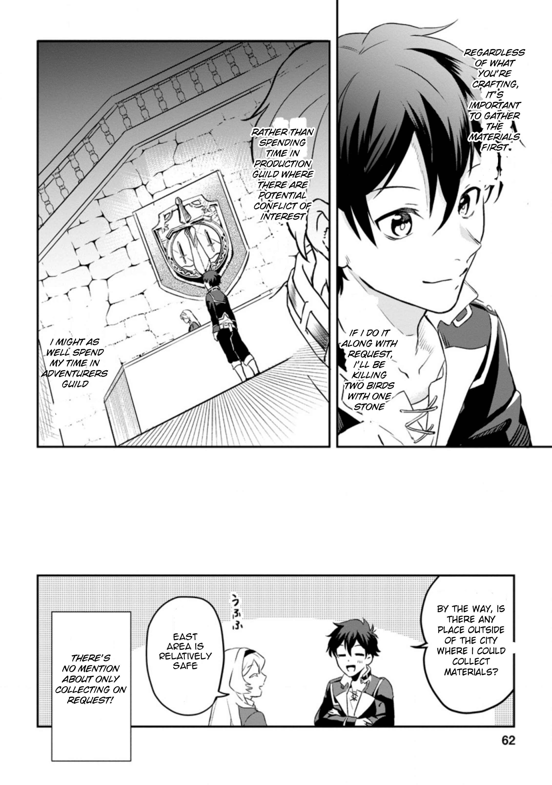 Isekai Craft Gurashi: Jiyuu Kimama na Seisan Shoku no Honobono Slow Life Chapter 2.3 - Page 9
